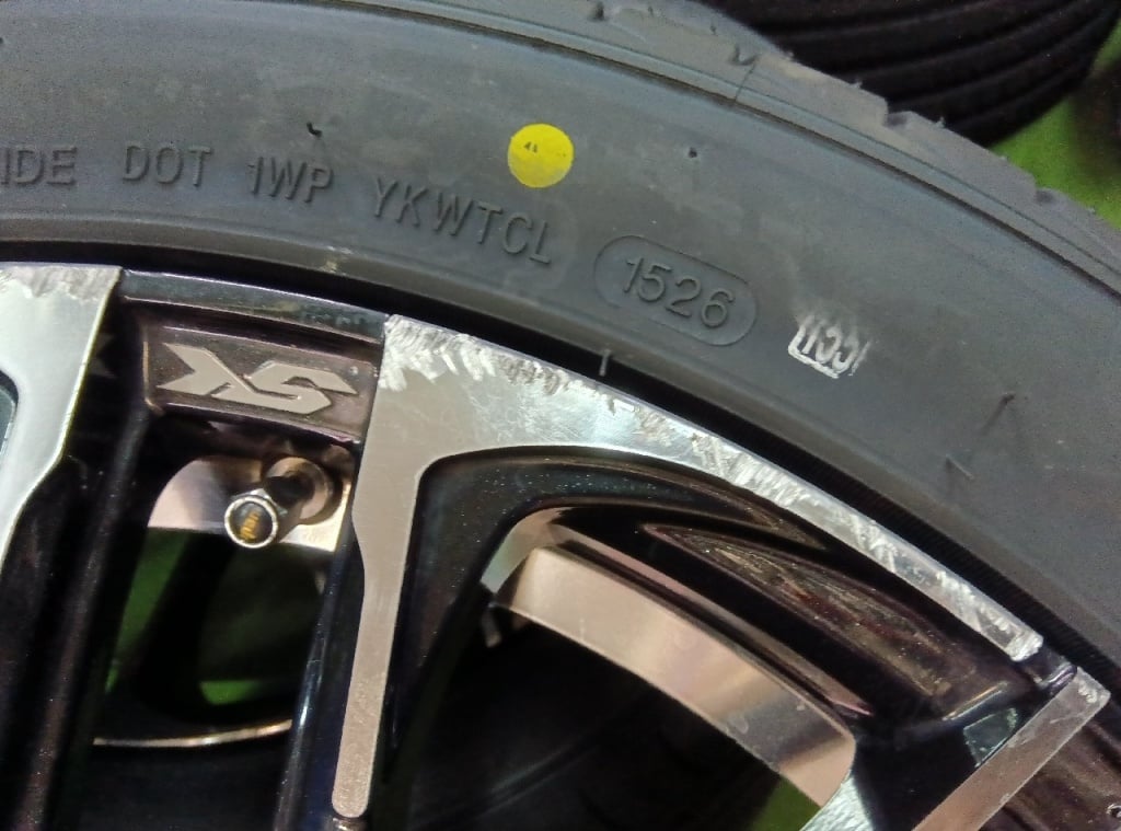 weds - LEONIS SK / Brand new 19-inch tires, set of 4 - Nengun