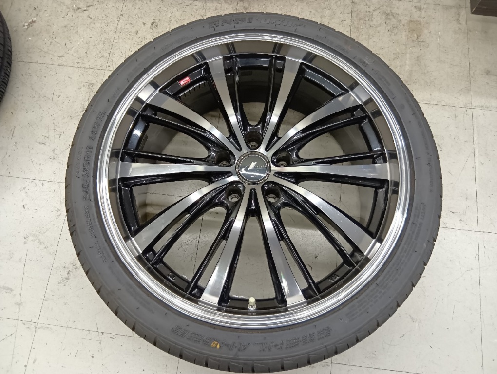 weds - Leonis EX/NL 19-inch set of 4 - Nengun Performance