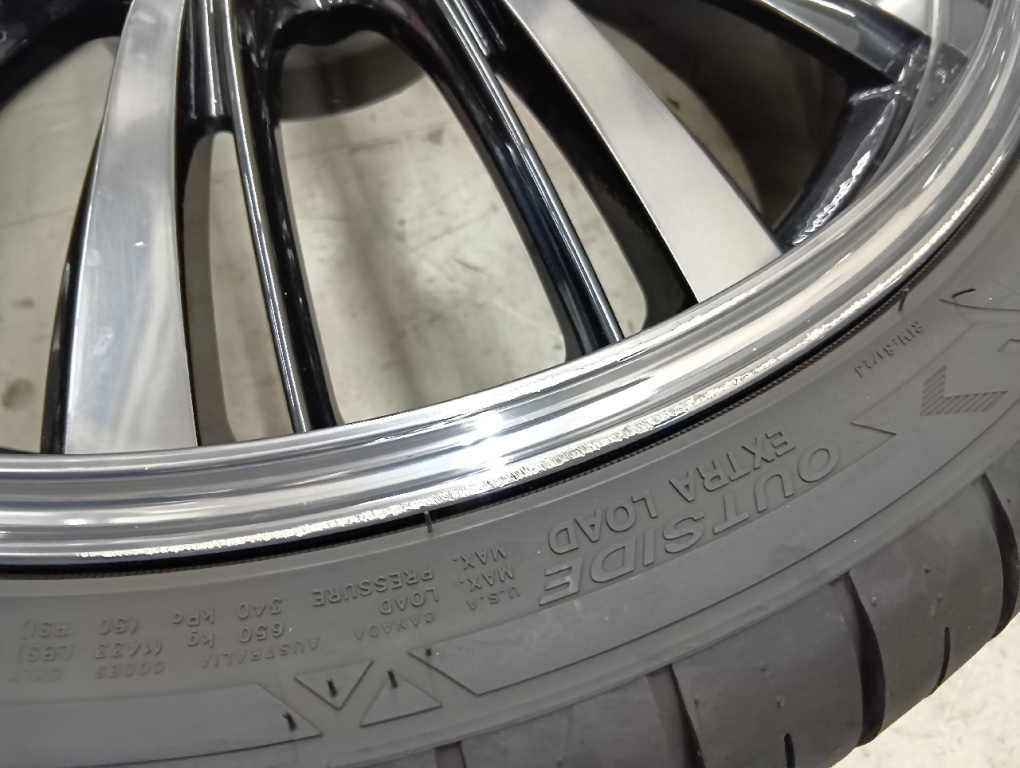 weds - Leonis EX/NL 19-inch set of 4 - Nengun Performance