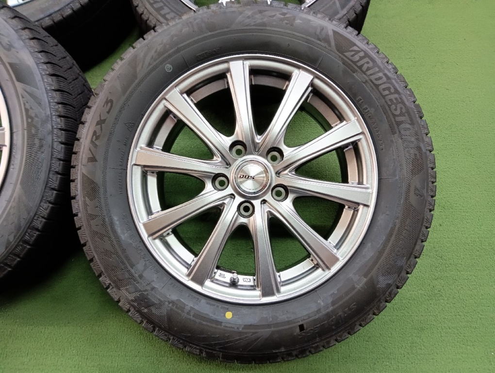 BADX - DOS/BS 16-inch studded tires (set of 4) - Nengun Performance