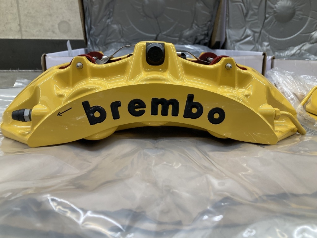 Brembo - 6-pot Brembo front calipers for Fairlady Z33 - Nengun