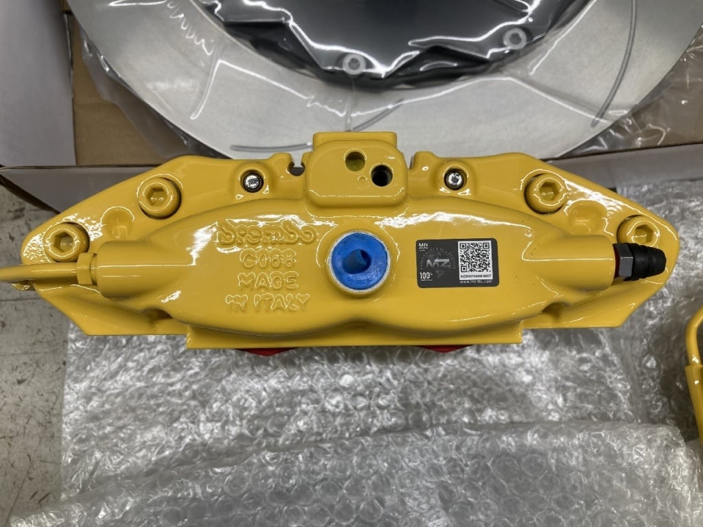 Brembo - 4-pot Brembo rear caliper for Fairlady Z33 - Nengun