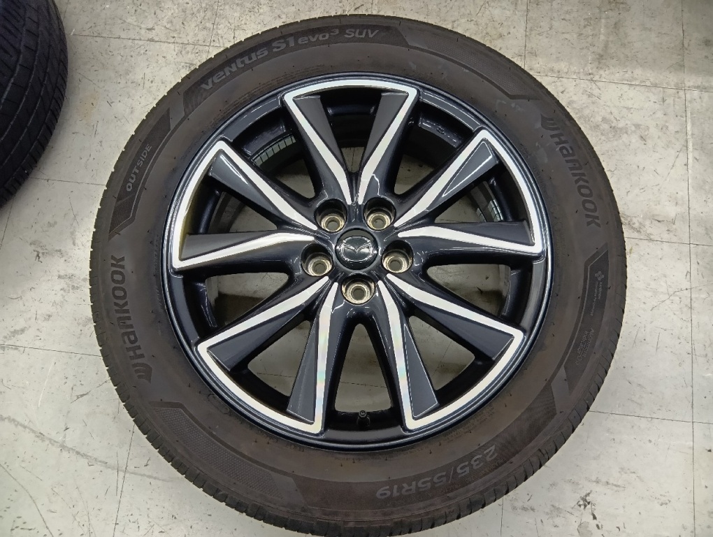 19インチ cx-5 Mazda - Genuine CX-5 wheels / HK 19-inch set of 4 - Nengun Performance