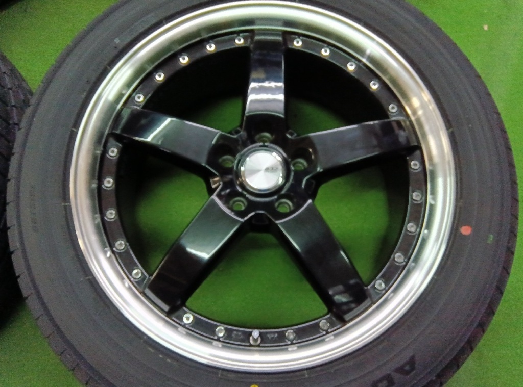BADX - 632 Glaster Five / YH 19-inch set of 4