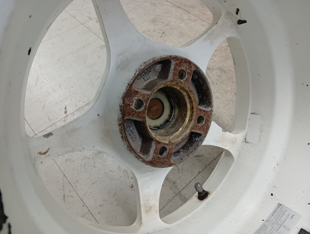 ENKEI - ENKEI RP01/15-inch aluminum wheel set (4 wheels) - Nengun