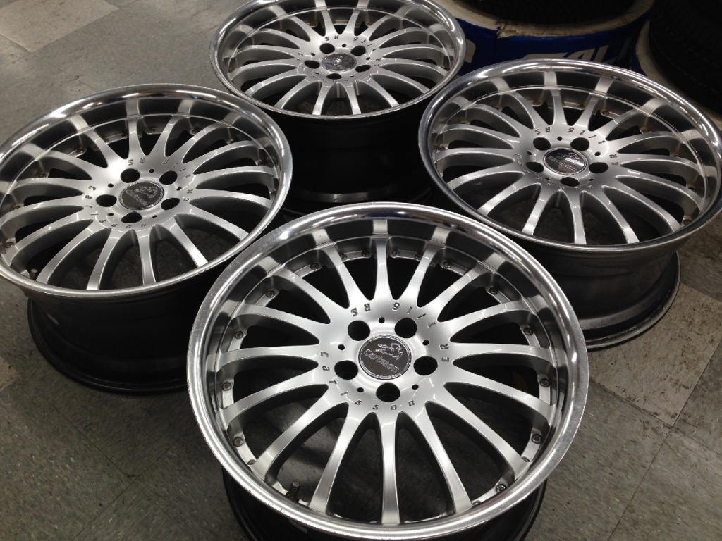 Carlsson - Carlsson CR1/16RS 19-inch wheel set (4 pieces) - Nengun