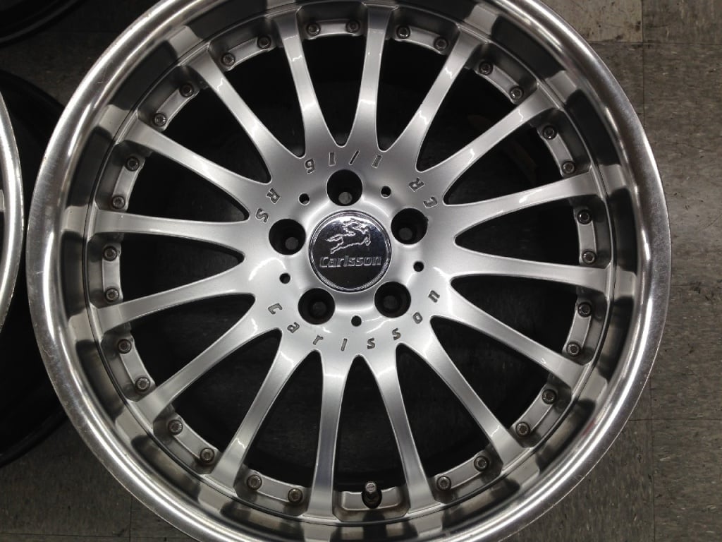 Carlsson - Carlsson CR1/16RS 19-inch wheel set (4 pieces) - Nengun