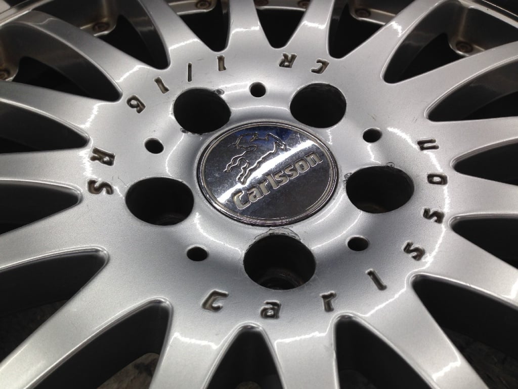 Carlsson - Carlsson CR1/16RS 19-inch wheel set (4 pieces) - Nengun
