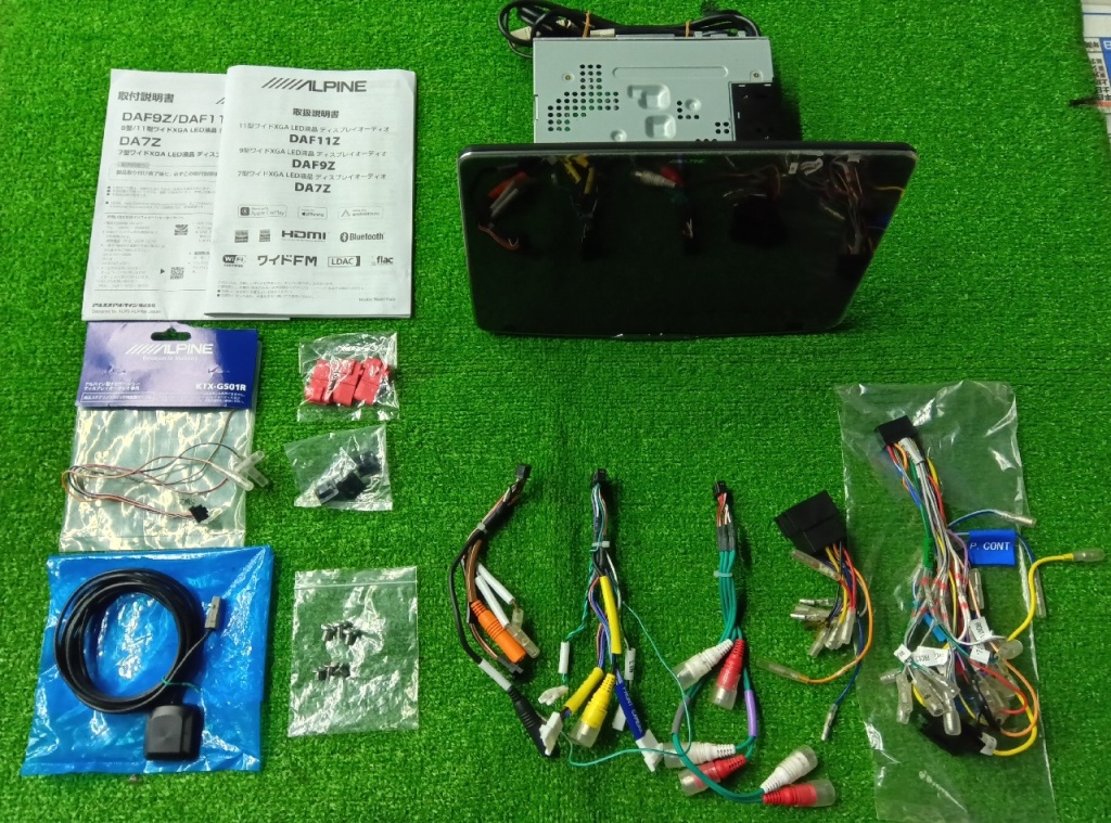 Alpine - 11-inch widescreen display audio (DAF11Z) - Nengun Alpine - 11-inch widescreen display audio (DAF11Z) - Nengun