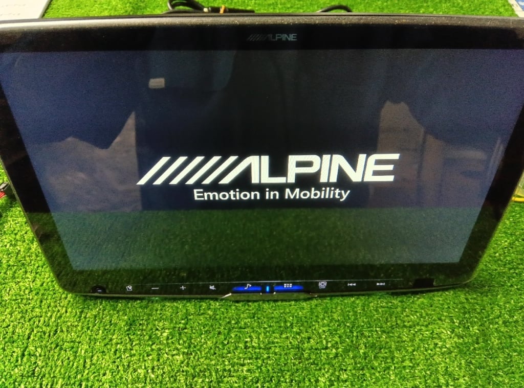 Alpine - 11-inch wide display audio (DAF11Z) - Nengun Performance