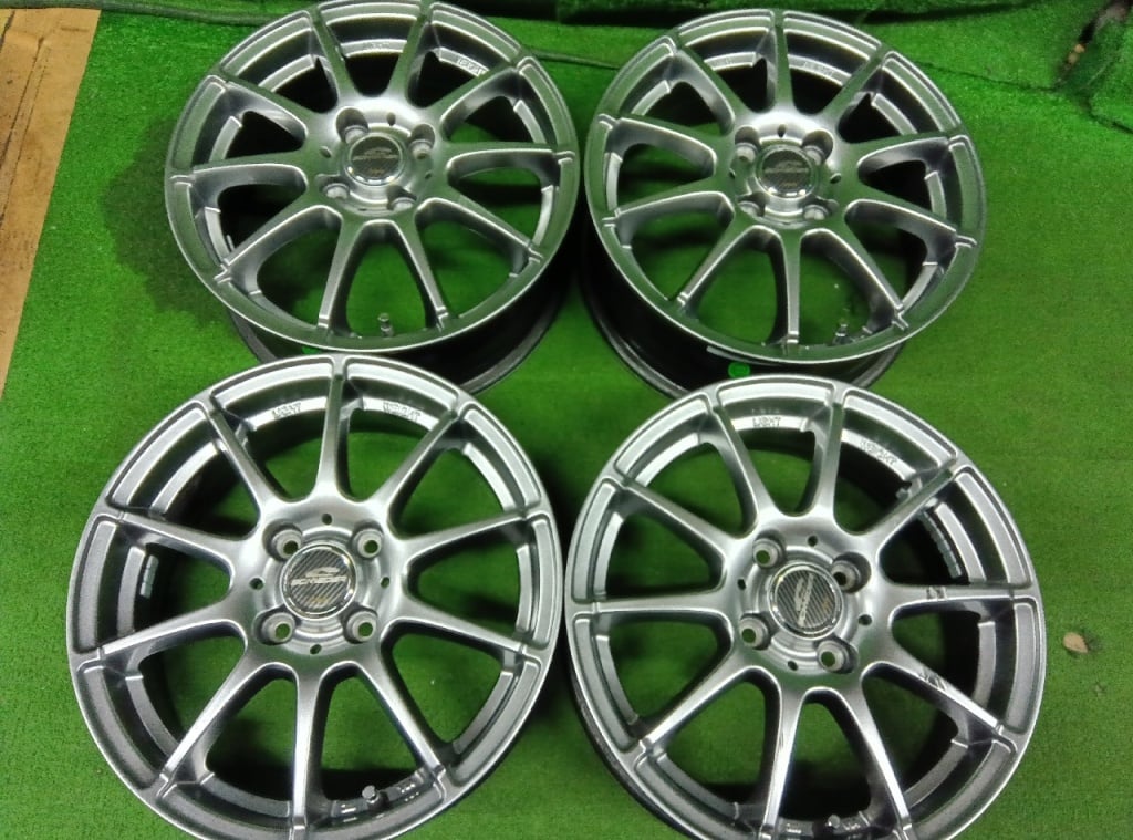 A-Tech - Schneider 15-inch wheels (set of 4) - Nengun Performance