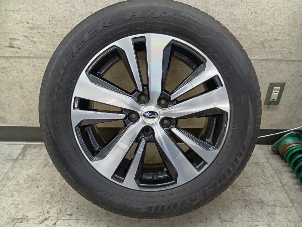 Subaru - Legacy Outback genuine / BS 18-inch set of 4 - Nengun