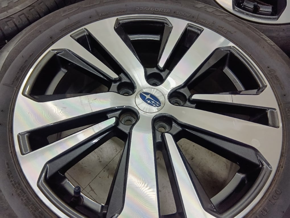 アウトバックBS 18インチ Subaru - Legacy Outback genuine / BS 18-inch set of 4 - Nengun