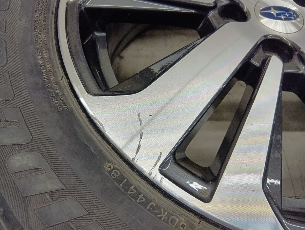 Subaru - Legacy Outback genuine / BS 18-inch set of 4 - Nengun