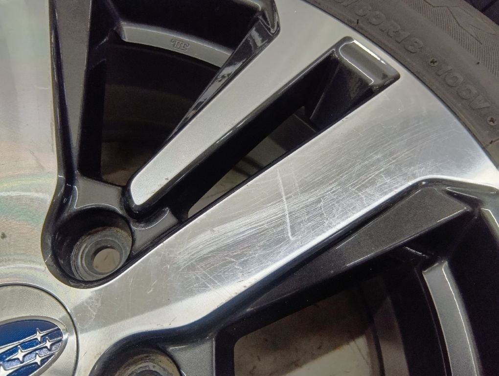 Subaru - Legacy Outback genuine / BS 18-inch set of 4 - Nengun