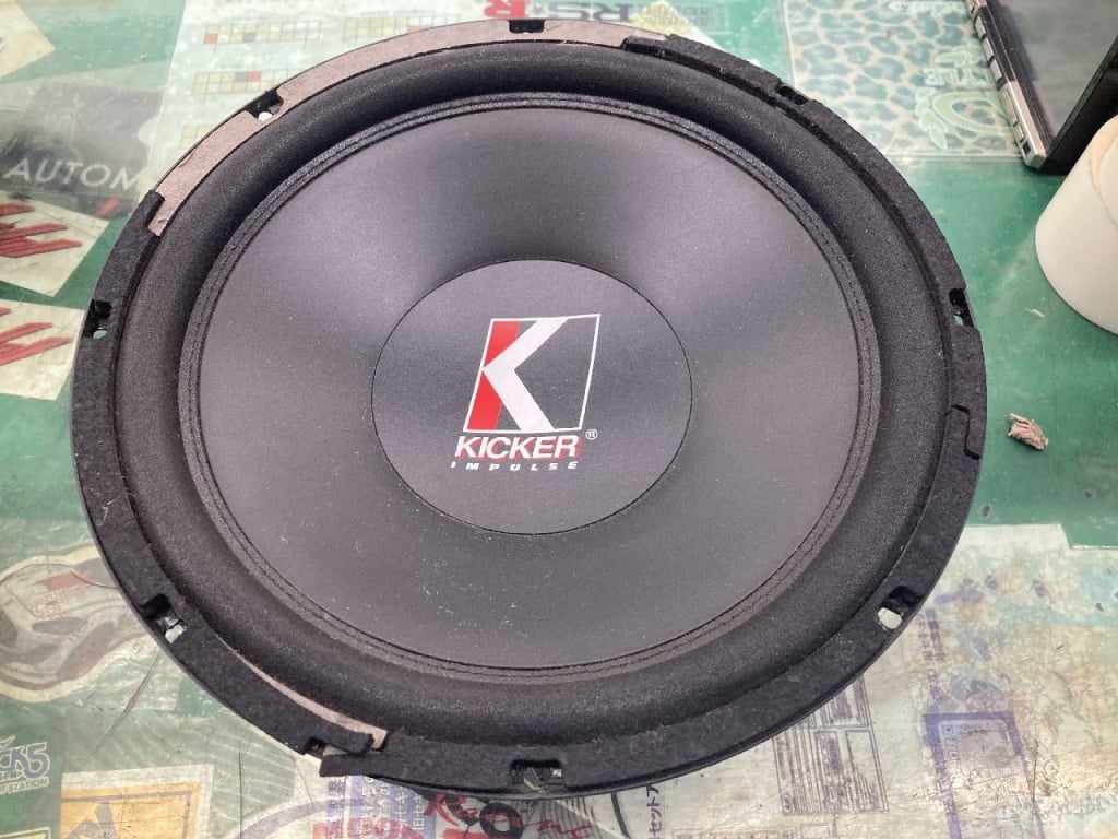KICKER IMPULSE 12インチウーファー Kicker - Used! 10-inch woofer (Kicker IMPULSE) - Nengun Performance