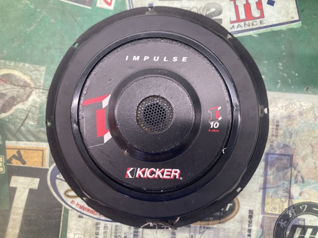 Kicker - Used! 10-inch woofer (Kicker IMPULSE) - Nengun Performance
