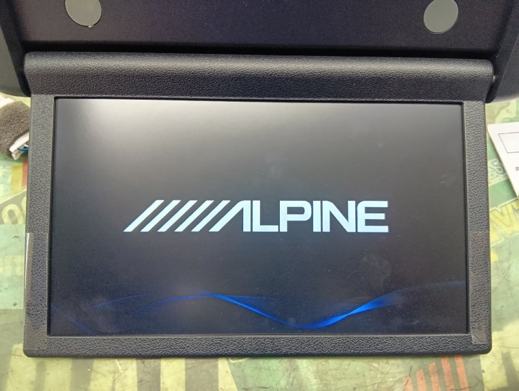 Alpine - Used! Flip-down monitor (RSH10XS) - Nengun Performance