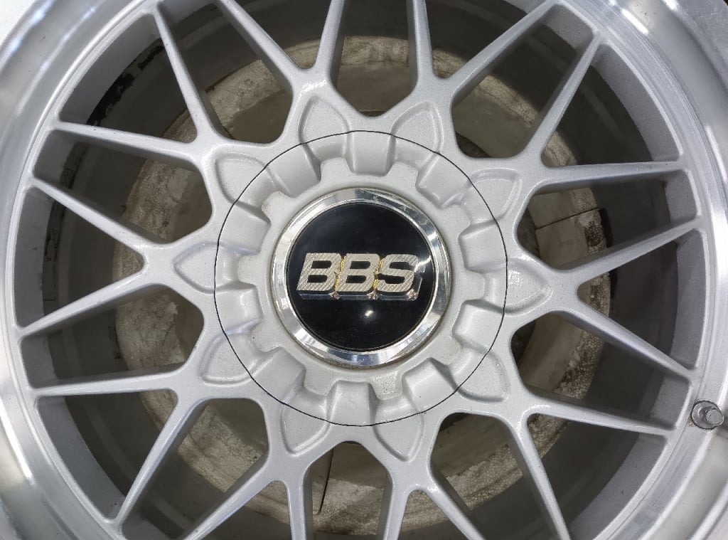 BBS - BBS RG114 18-inch wheels (set of 2) - Nengun Performance