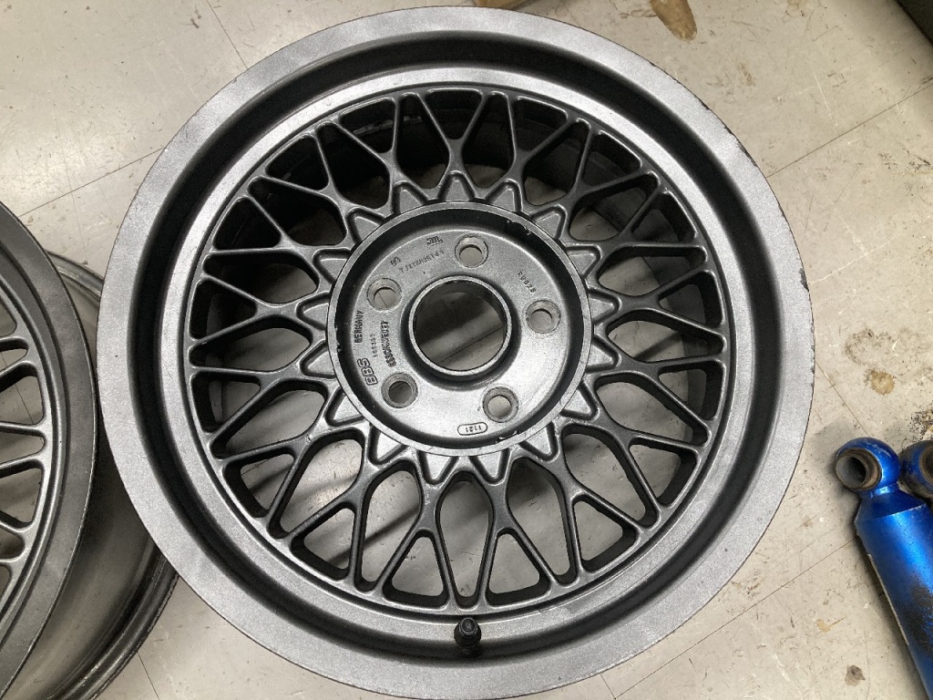 BBS - BBS RG023/16-inch aluminum wheels (set of 2) - Nengun