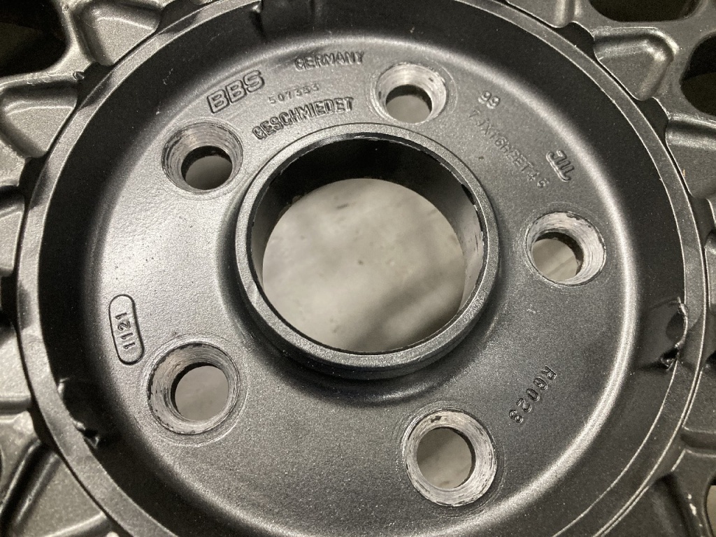 BBS GERMANY GESCHMIEDET RG023 5穴 114.3 BBS - BBS RG023/16-inch aluminum wheels (set of 2) - Nengun