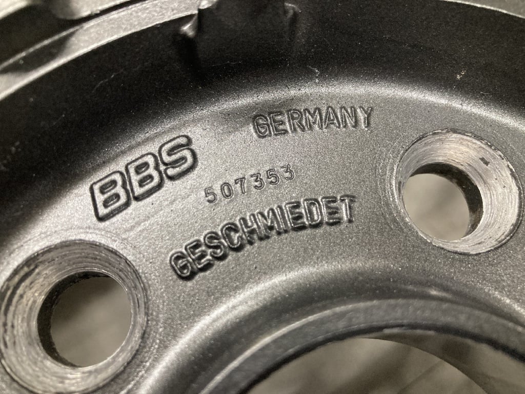 BBS GERMANY GESCHMIEDET RG023 5穴 114.3 BBS - BBS RG023/16-inch aluminum wheels (set of 2) - Nengun