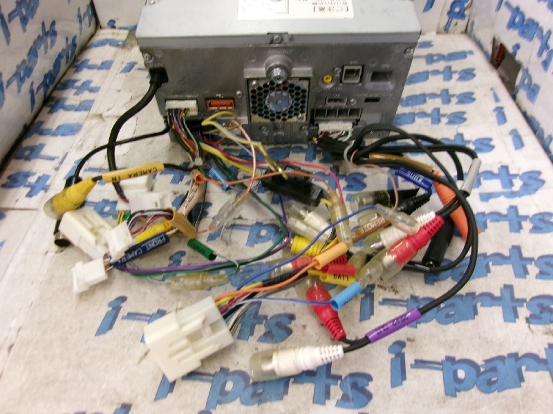 Alpine - Used 8-inch HDD navigation system (VIE-X088) - Nengun