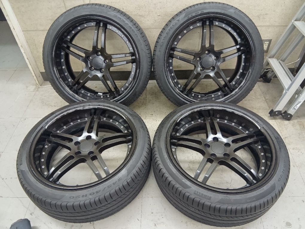 Work Wheels - Gnosis GS2/PI 20-inch set of 4 - Nengun Performance