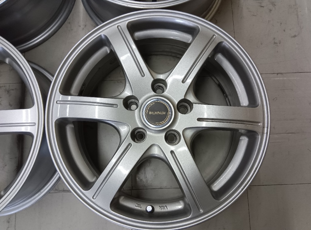 Bridgestone - BALMINUM GR6 16-inch wheels (set of 4) - Nengun