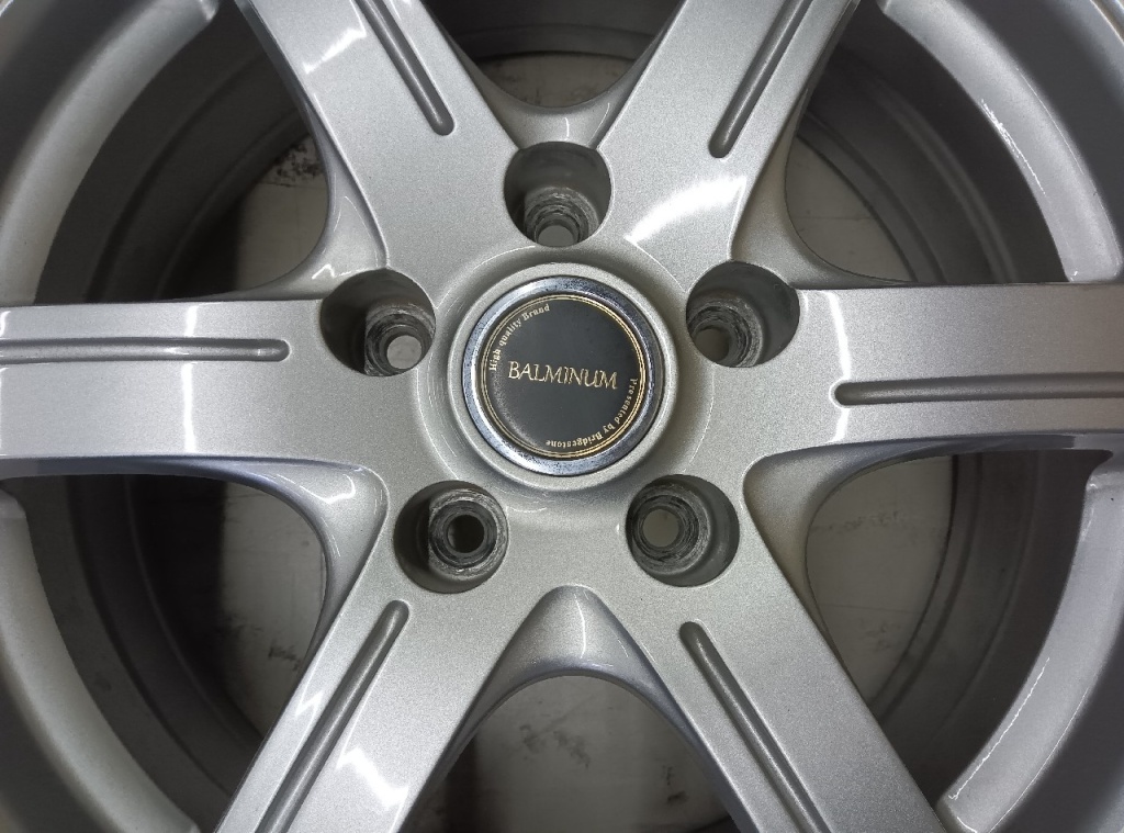 BALMINUM16×6.1/2 Bridgestone - BALMINUM GR6 16-inch wheels (set of 4) - Nengun
