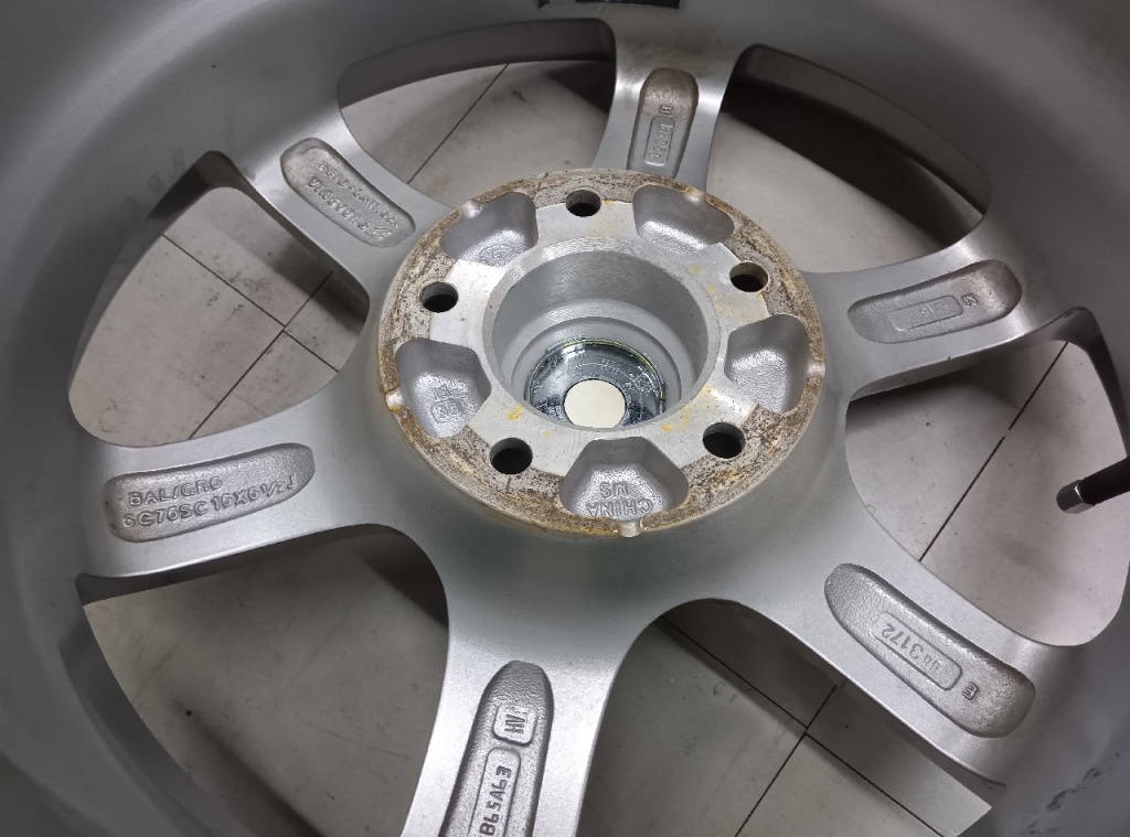 BALMINUM16×6.1/2 Bridgestone - BALMINUM GR6 16-inch wheels (set of 4) - Nengun