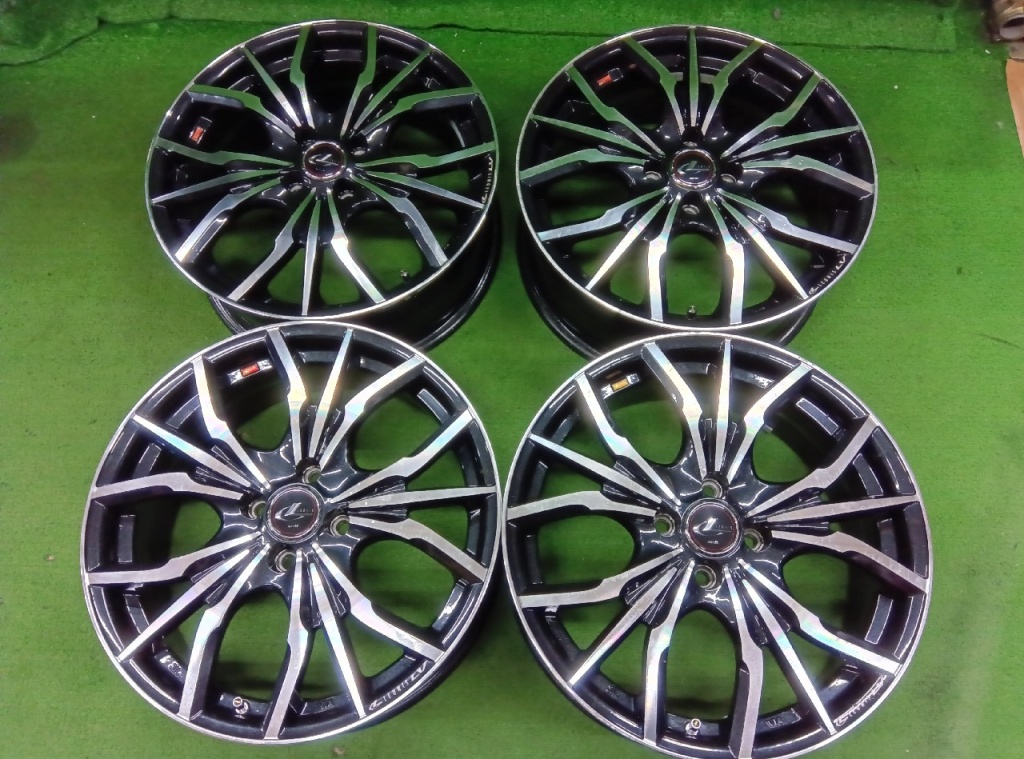 ゴン太Weds LEONIS LV　17インチ　ホワイト　4本組 weds - Leonis LV 17-inch wheels (set of 4) - Nengun Performance
