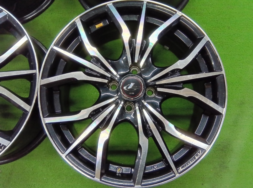 ゴン太Weds LEONIS LV　17インチ　ホワイト　4本組 weds - Leonis LV 17-inch wheels (set of 4) - Nengun Performance
