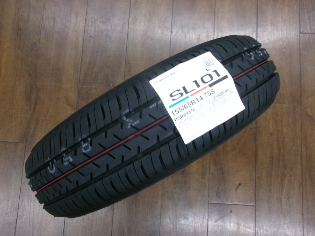 Bridgestone - New tires SL101 (155/65R14) - Nengun Performance
