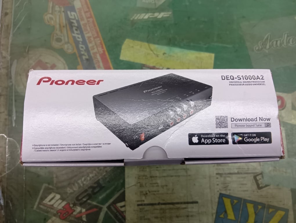 Carrozzeria - Digital Processor (DEQ-S1000A2) - Nengun Performance