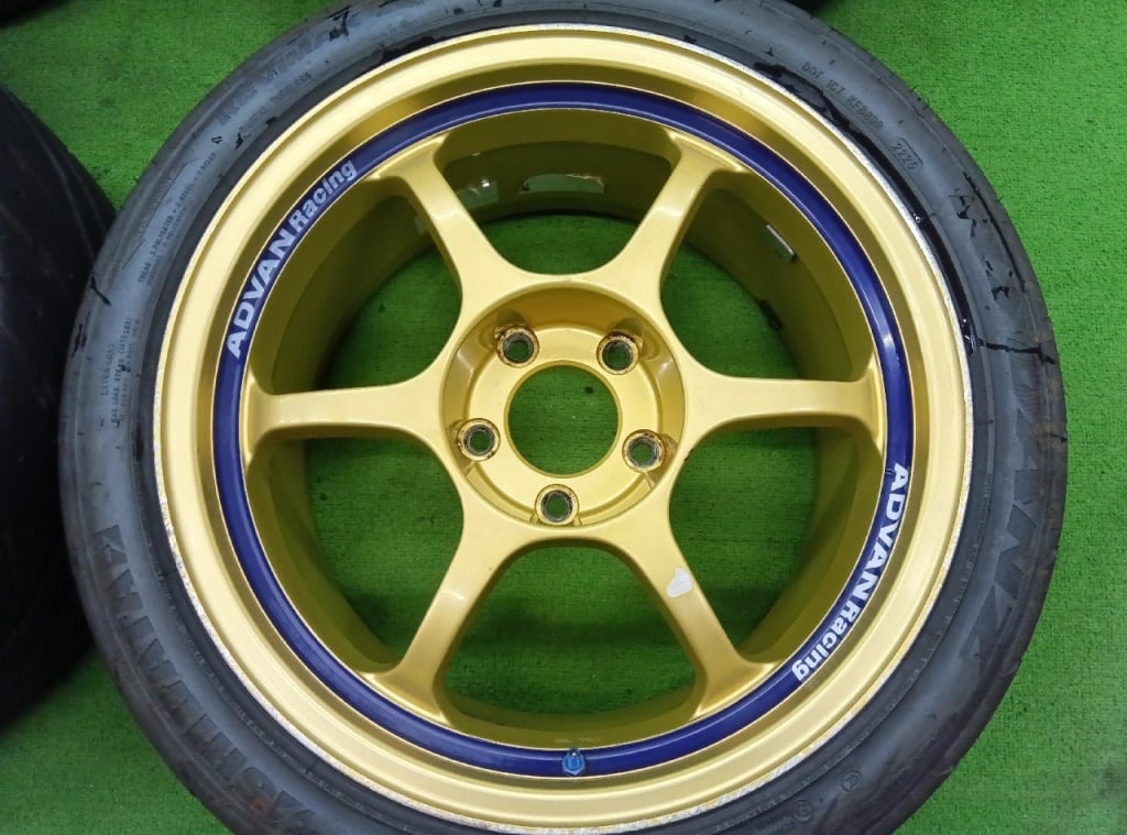 Yokohama - Advan RG / Overseas 17-inch set of 4 - Nengun Performance
