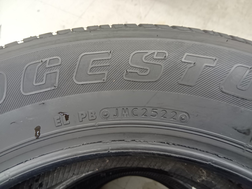 Bridgestone - Used tires (175/80R16) 8mm, 4 pieces - Nengun