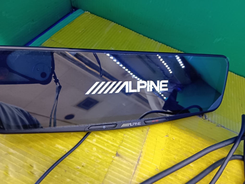 Alpine - 12-inch Digital Mirror / DVR-DM1200A-IC - Nengun Performance