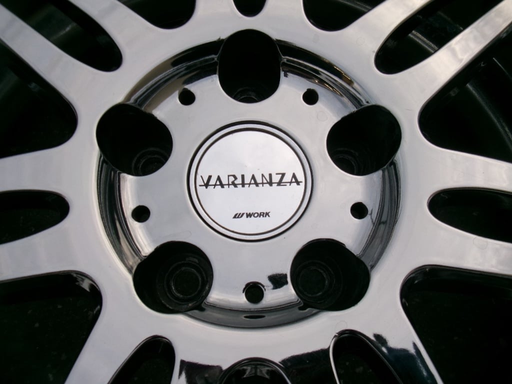 Work Wheels - WORK VARIANZA / Brand new 20-inch wheels (set of 4