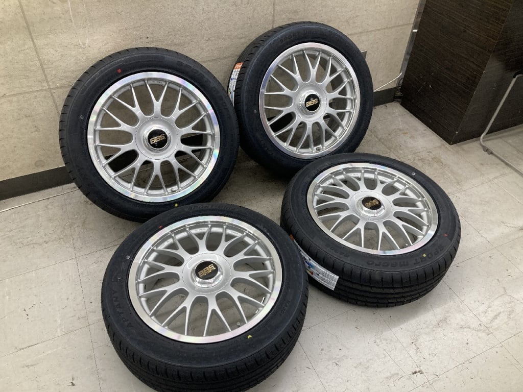 BBS - BBS RG242 / Overseas-made 17-inch wheel set of 4 - Nengun