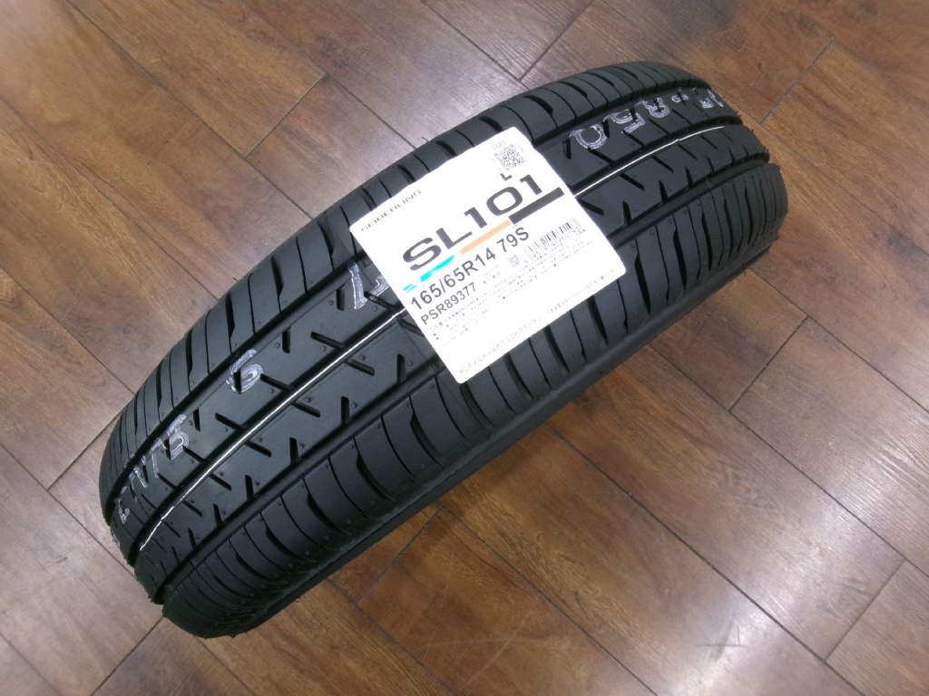 Bridgestone - New tires SL101 (165/65R14) - Nengun Performance
