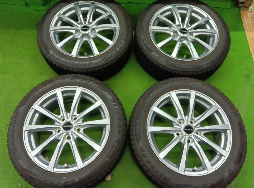 Bridgestone - BALMINUM/BS 17-inch studless tires (set of 4