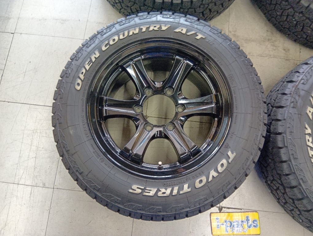 WEDS KEELER FIELDウェッズキーラー8J +45 265/70 weds - Keeler Field/TY 16-inch set of 4 - Nengun Performance