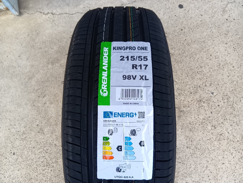 Unknown - New KP-ONE tires (215/55R17) - Nengun Performance