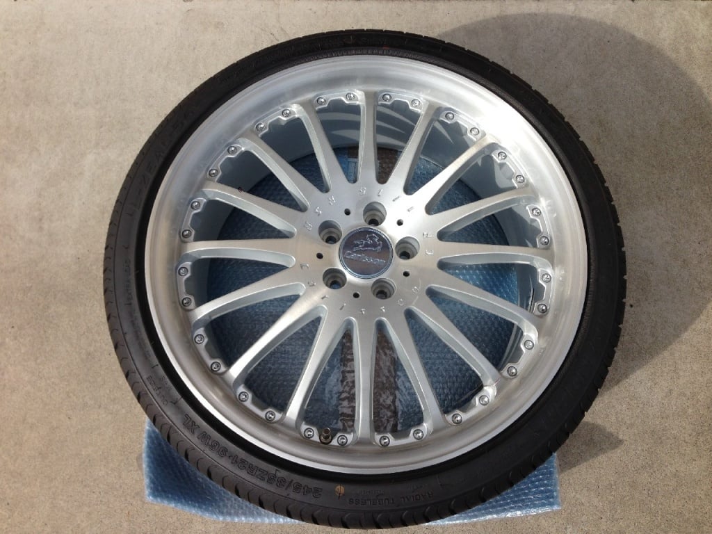 Carlsson - Carlsson 1/16 RSR GL 21-inch set of 2 - Nengun Performance
