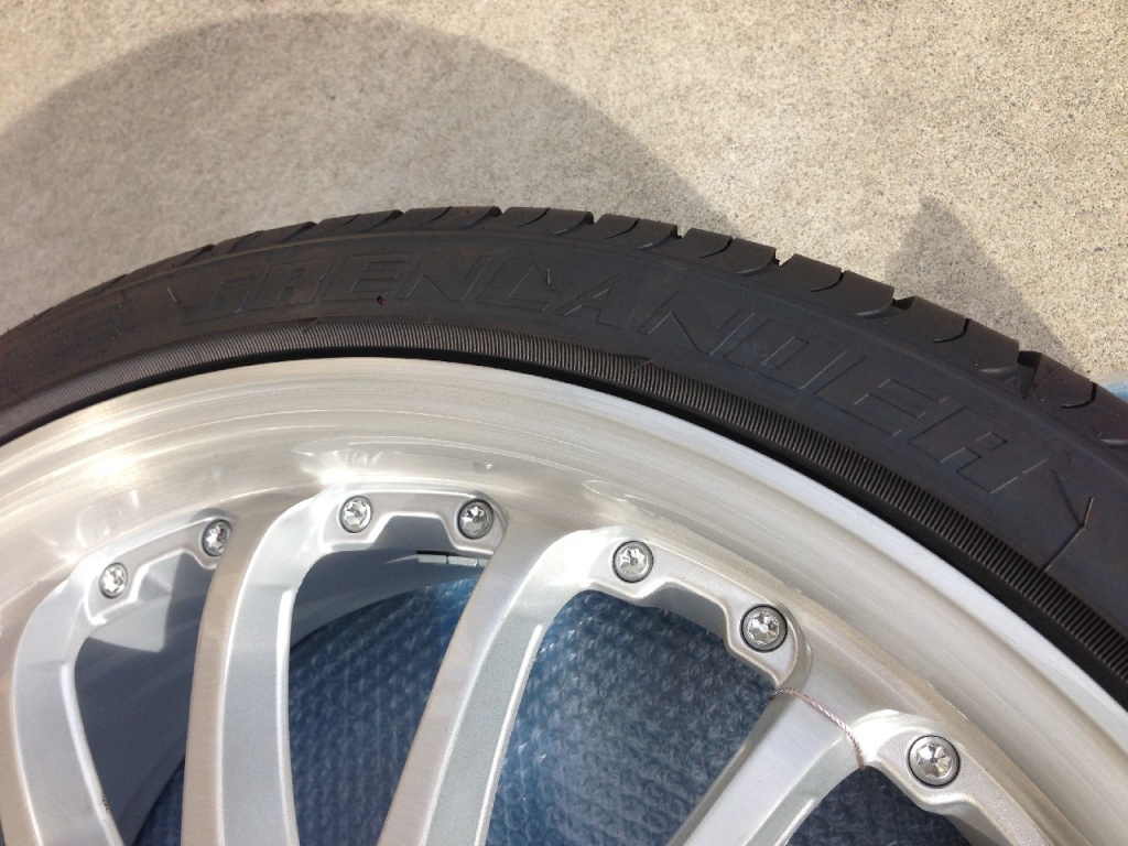 Carlsson - Carlsson 1/16 RSR GL 21-inch set of 2 - Nengun Performance