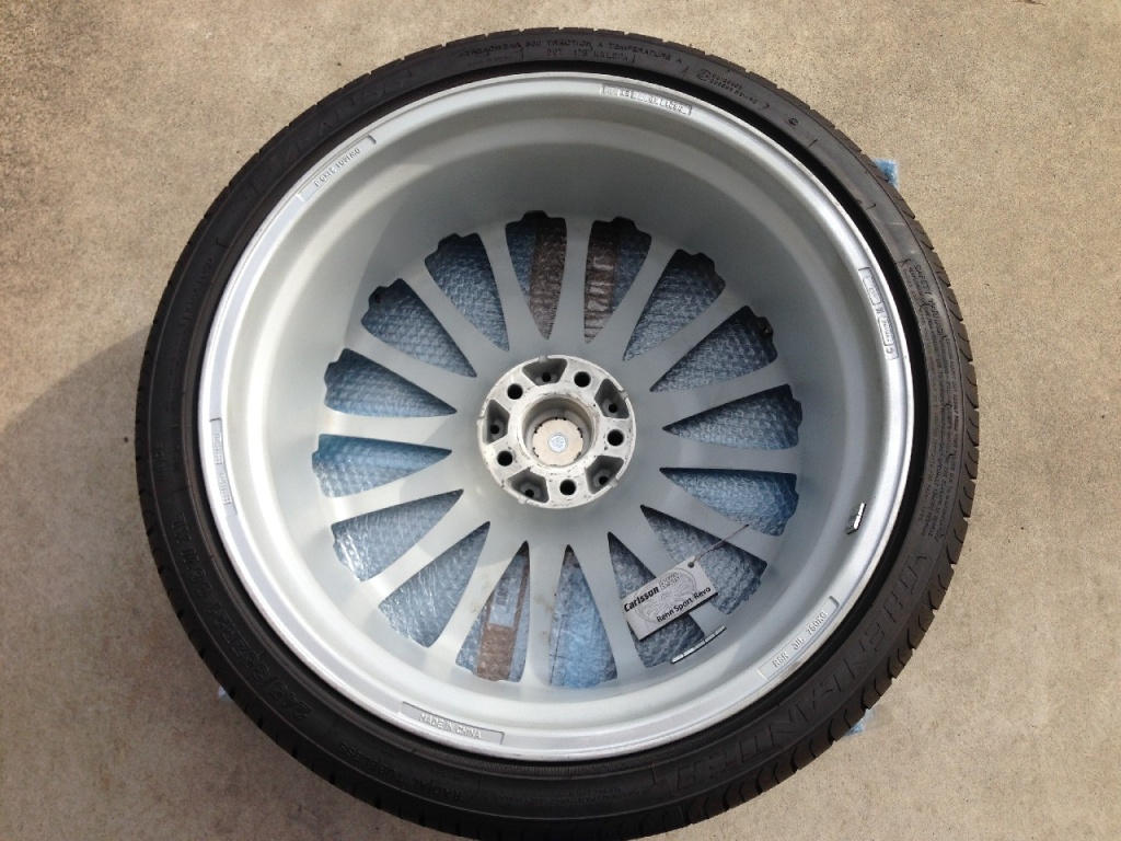 Carlsson - Carlsson 1/16 RSR GL 21-inch set of 2 - Nengun Performance
