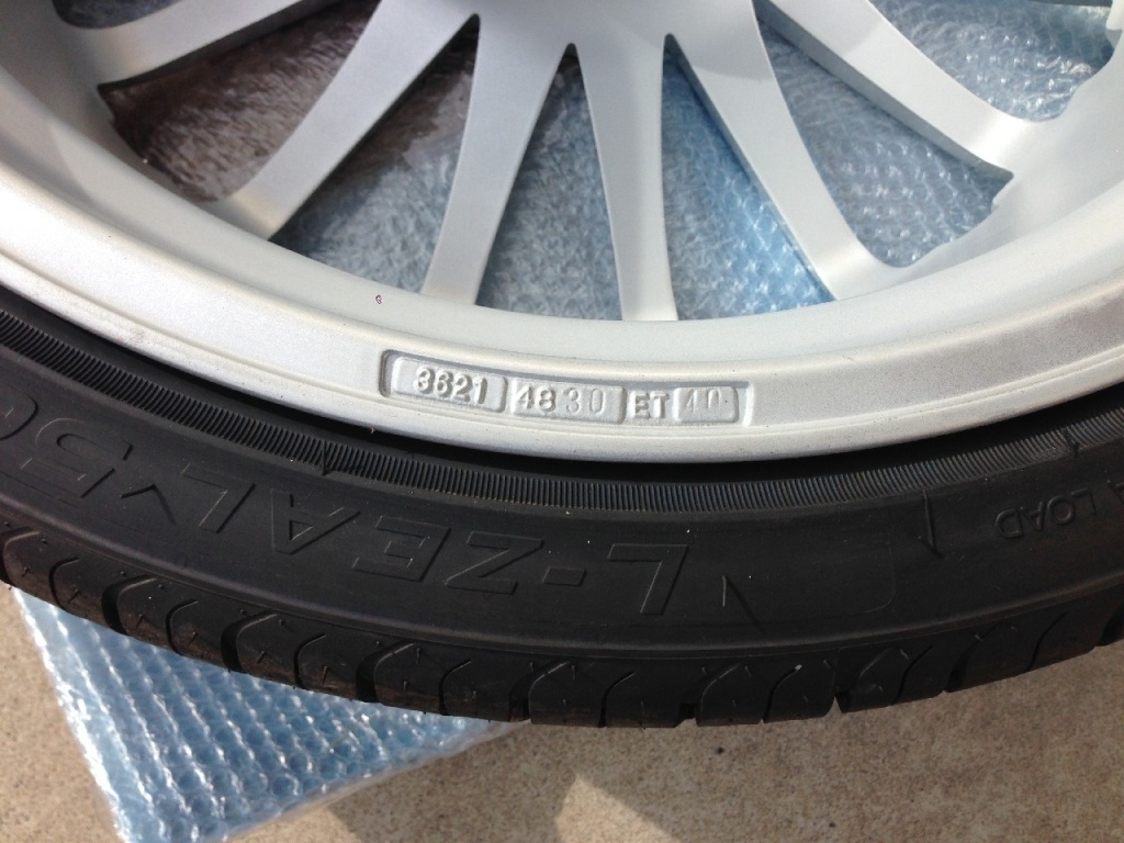 Carlsson - Carlsson 1/16 RSR GL 21-inch set of 2 - Nengun Performance