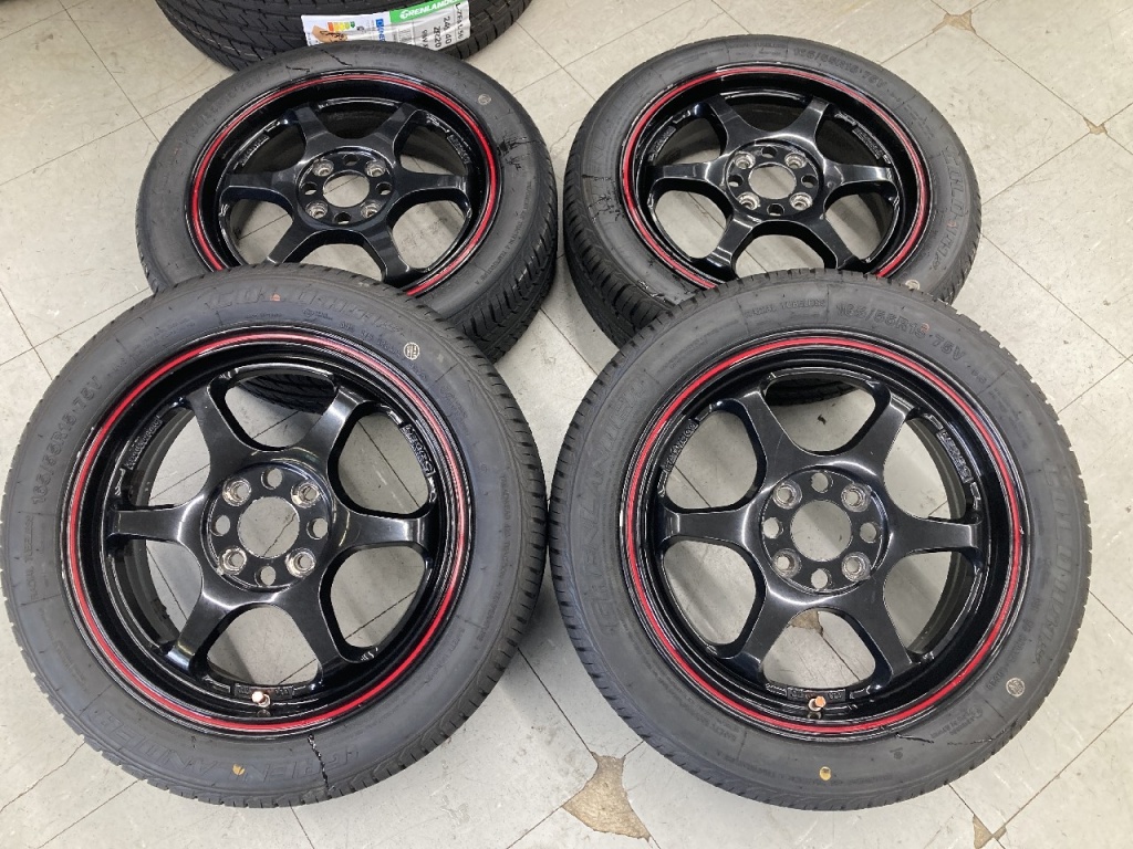 タイフーン　15ポンド 5zigen - 5GIGEN Cannonball/GL 15-inch 4-piece set - Nengun Performance
