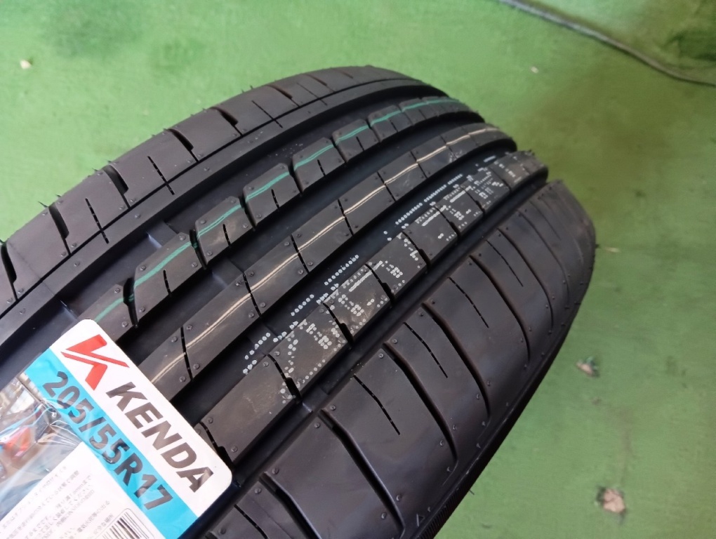 Kenda - New tires KR203 (205/55R17) - Nengun Performance